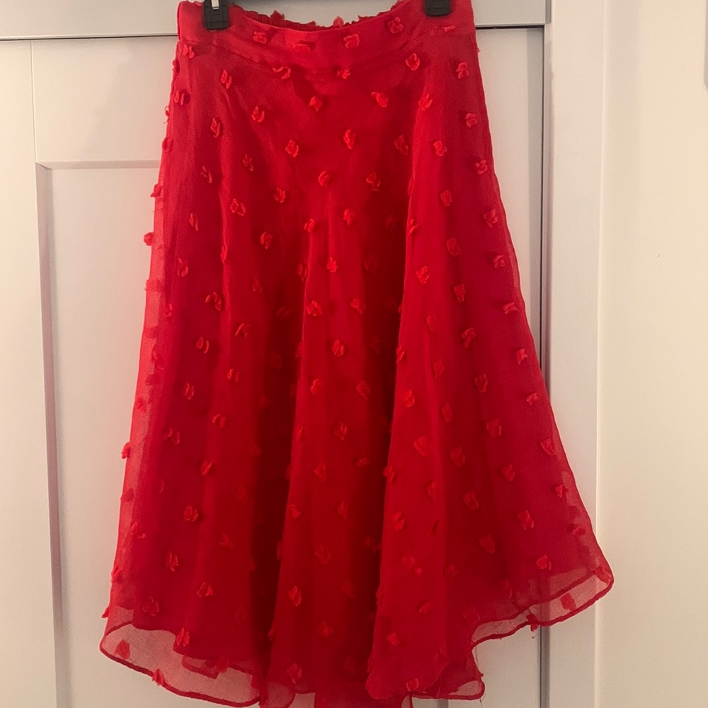Red Skirt